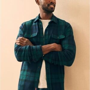 Men's Green Plaid Jacket